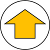 Yellow arrow