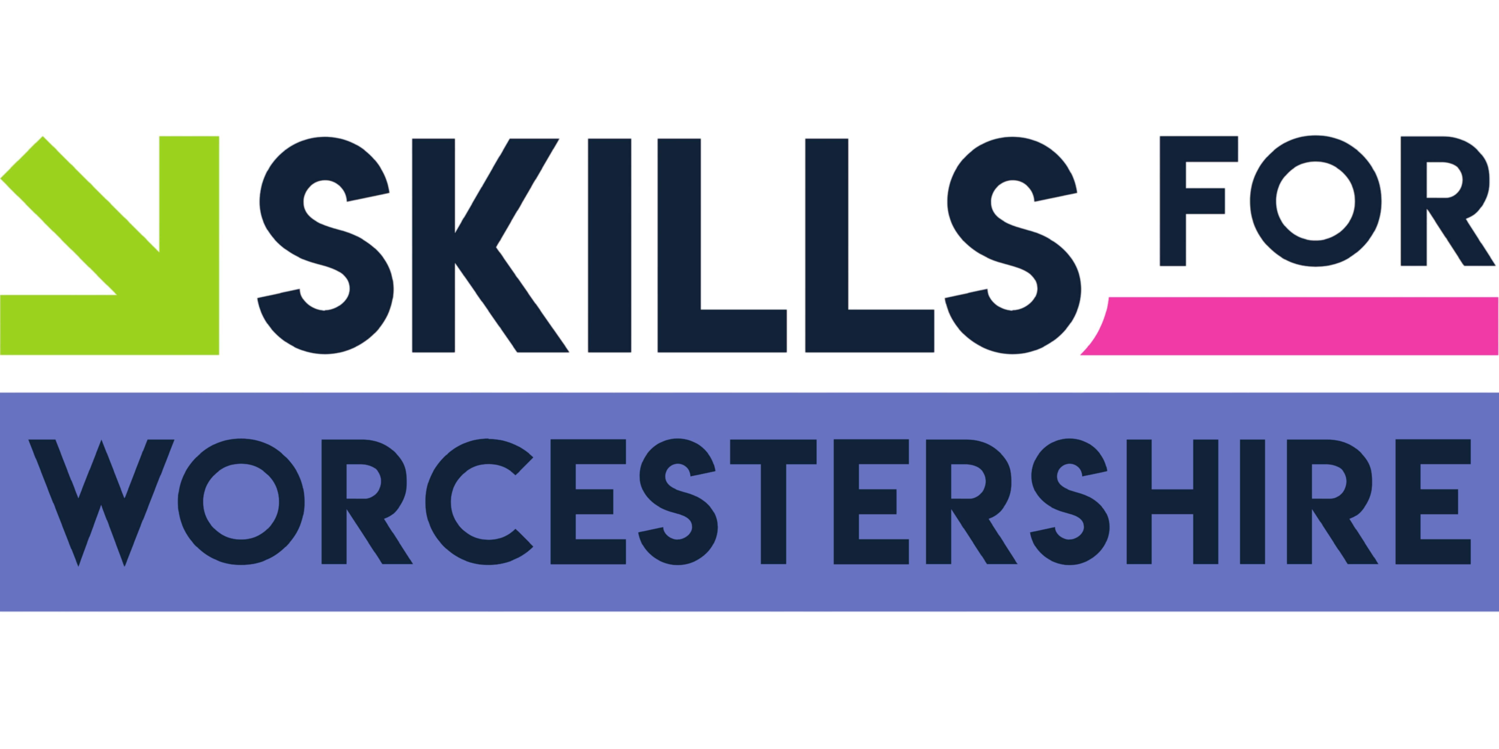 Skills for Worcestershire logo