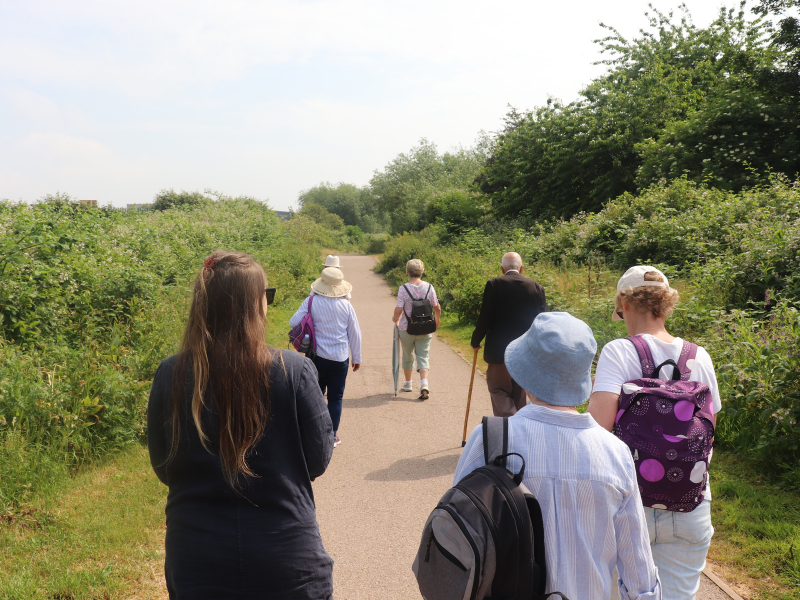 The Lower Wick Walkers